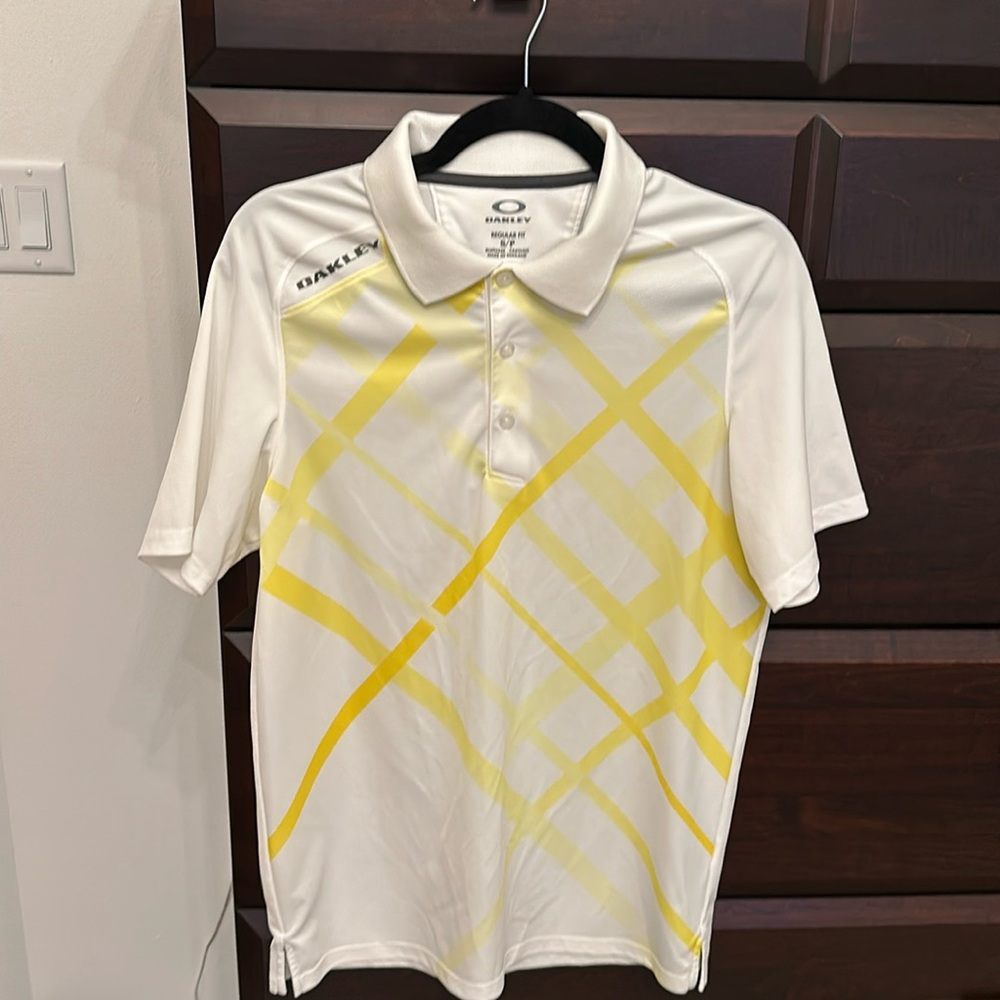 Oakley golf shirt